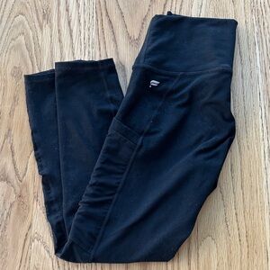 Fabletics Black High-Waisted Leggings